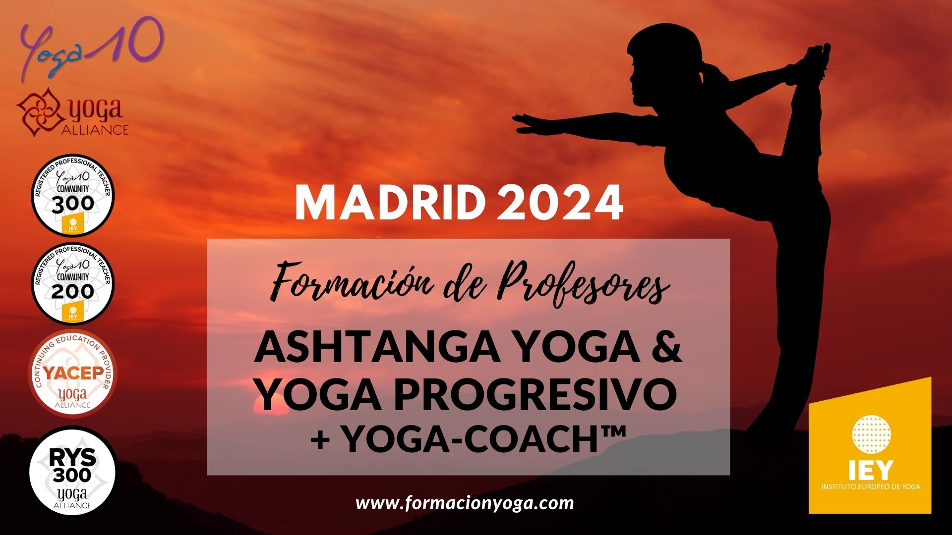 FORMACIÓN DE PROFESORES DE ASHTANGA YOGA Y YOGA PROGRESIVO EN MADRID ...